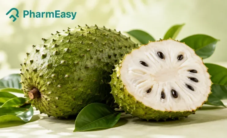 lakshman phal (soursop)
