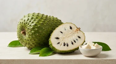 soursop helps to maintain healthy cholesterol levels 