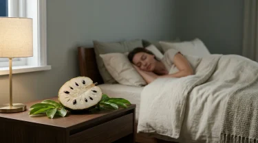 soursop helps to improve sleep