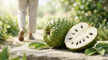 soursop to ease leg cramps