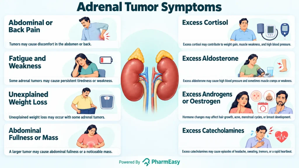 Adrenal Tumor Symptoms