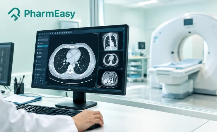 Can a CT scan detect cancer?
