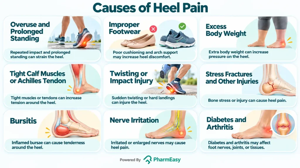 Causes of Heel Pain