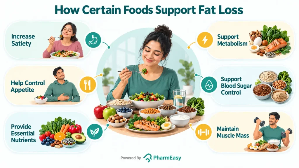 How Foods Support Fat Loss