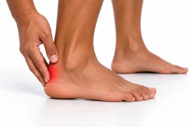 Posterior heel pain