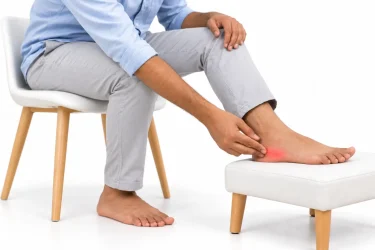lateral heel pain