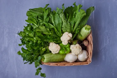 Green vegetables