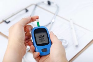 What is type 2 diabetes? Using a glucometer to measure the blood sugar levels