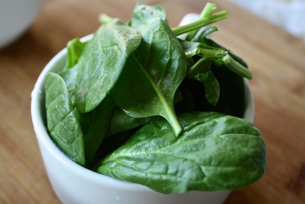 Spinach, one of the best foods that can be used in recipes for diabetes