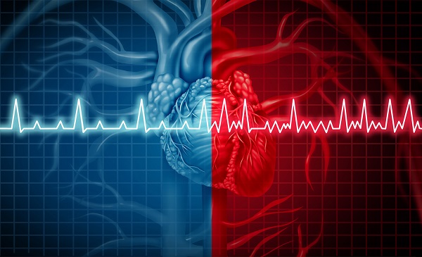 difference between healthy and unhealthy heartbeats