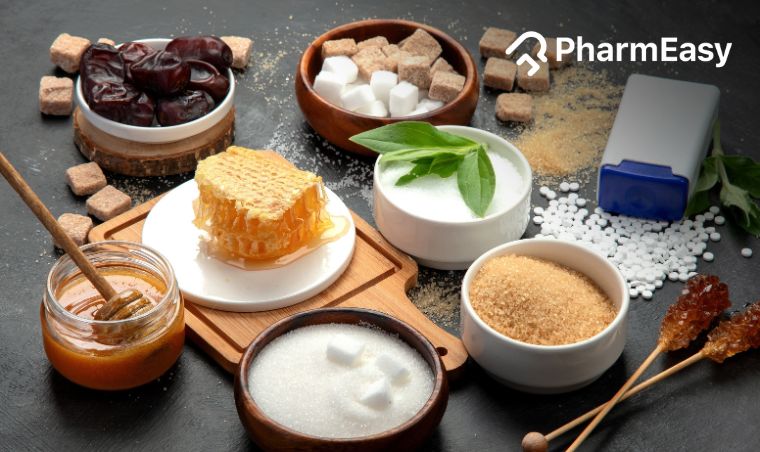 Sweeteners and Diabetes: Natural vs. Artificial Sweeteners for Diabetes 
