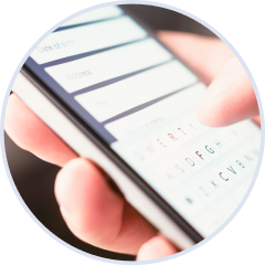 Connect via video/audio call