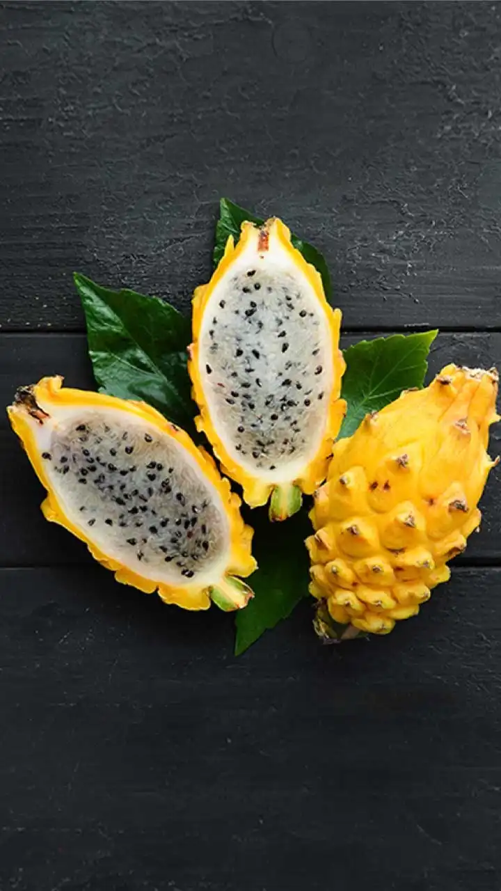 Health Benefits Of Yellow Dragon Fruit