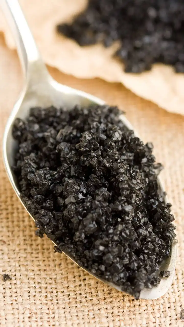 Amazing Health Benefits of Black Salt