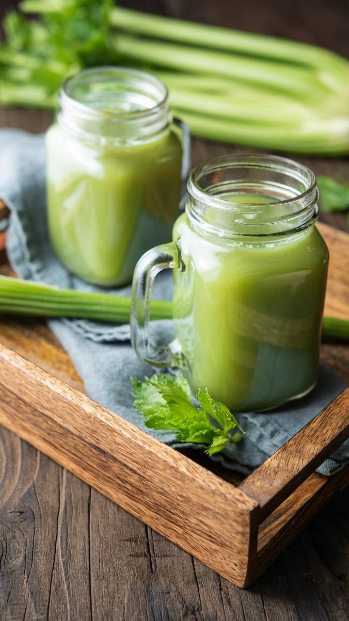 Amazing Health Benefits Of Celery Juice