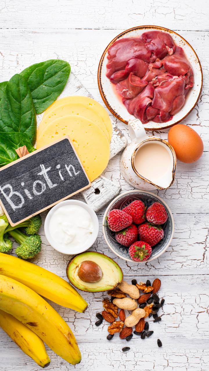 Top Biotin Rich Foods