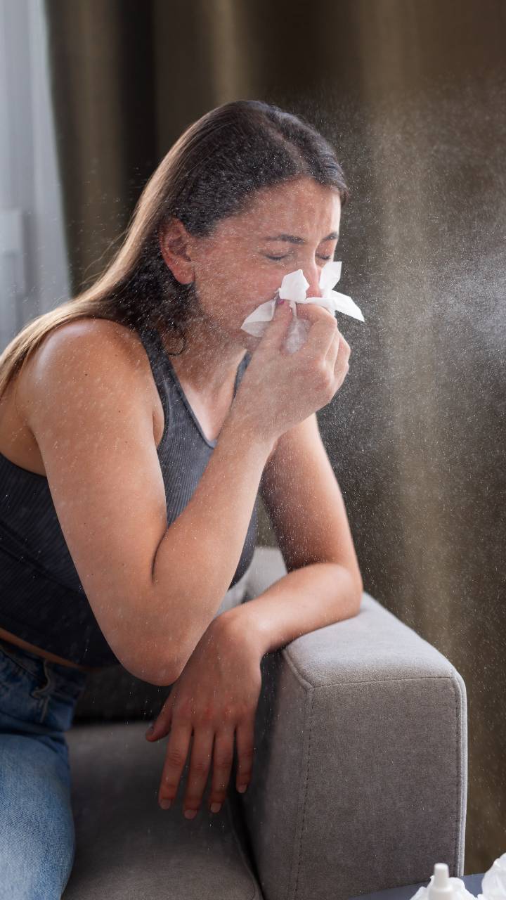 Best Home Remedies For Sneezing